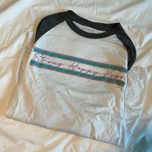 Small Fleo 3/4 Shirt